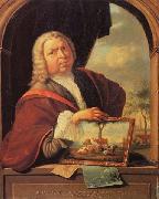 Jan van Gool Self portrait oil painting reproduction